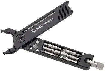Wolf Tooth 8-Bit Pliers, Black Bolt 1