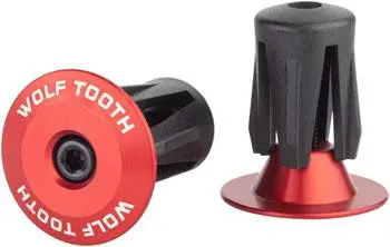 Wolf Tooth Alloy Bar End Plugs 4
