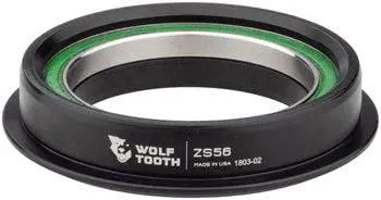 Wolf Tooth Premium Headset - Zs56/40 Lower, Black 1