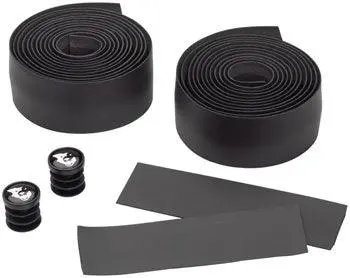 Wolf Tooth Supple Lite Bar Tape - Black 1