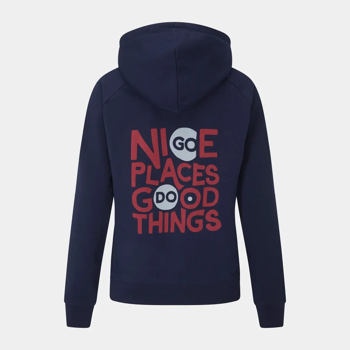 Go Nice Places Hoody [Womens] 1