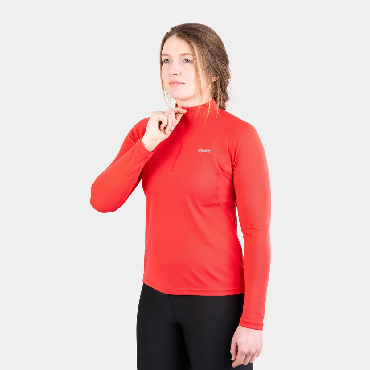 Koulin Trail Long Sleeve Zip [Womens] 1
