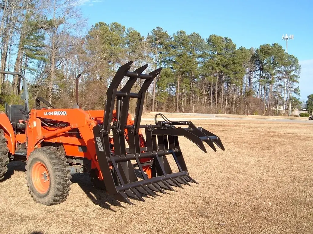 Wr Long Inc: Dual Root Rake Brush Grapple 1