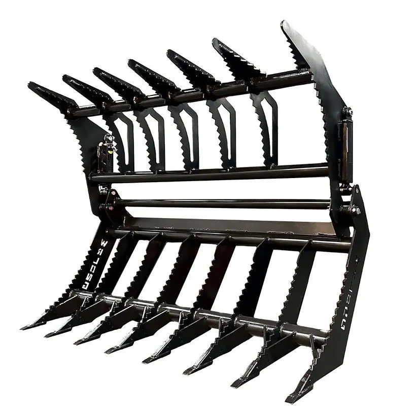 Wr Long Inc: Root Rake Brush Grapple 2 1