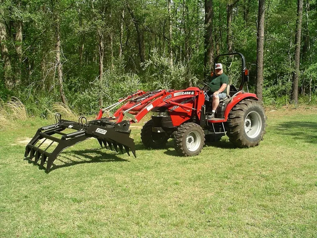 Wr Long Inc: Root Rake Brush Grapple 1