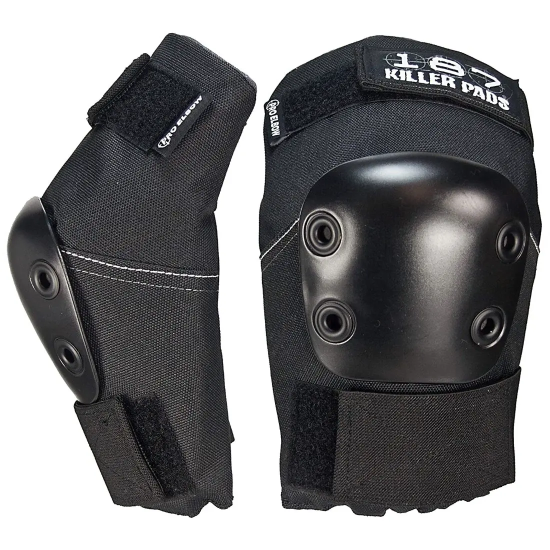 187 Pro Elbow Pads - Black 1