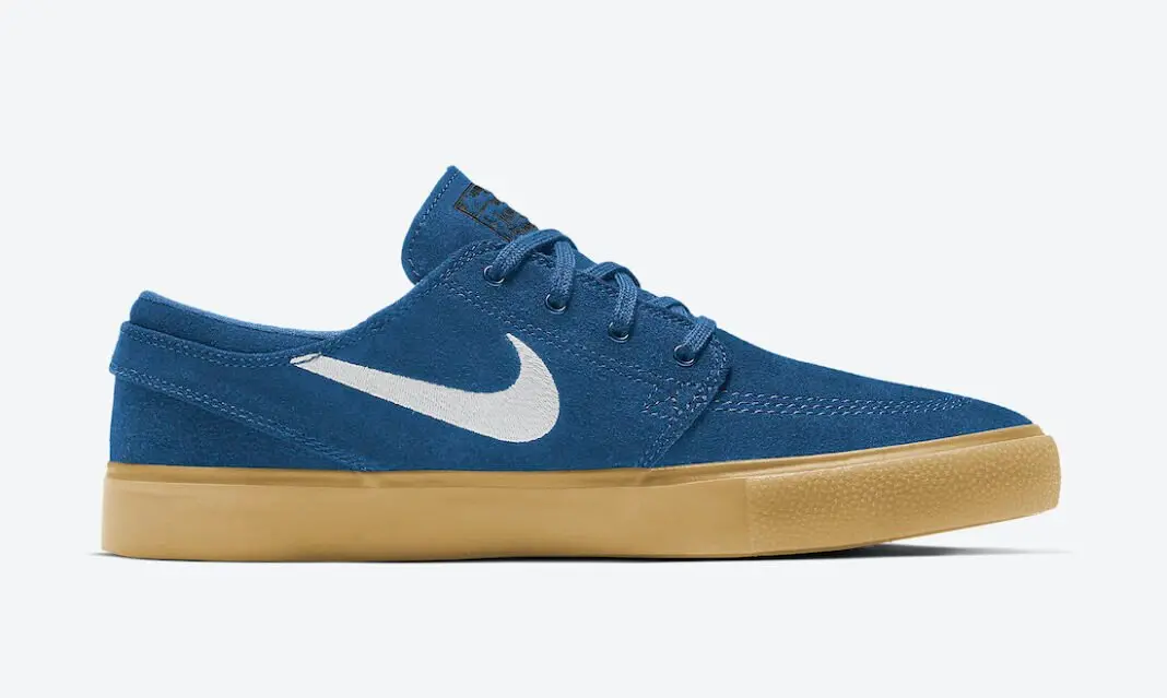 Nike Sb Janoski Rm Shoe - Court Blue/White 1