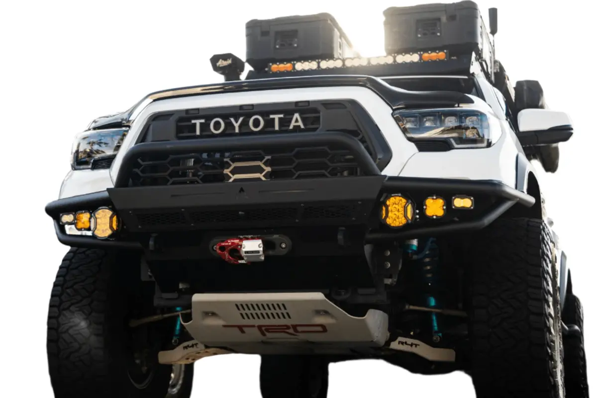 Attica 4X4 Apex Series Full Width Bumper For 2016-2023 Toyota Tacoma - Recon Recovery 1
