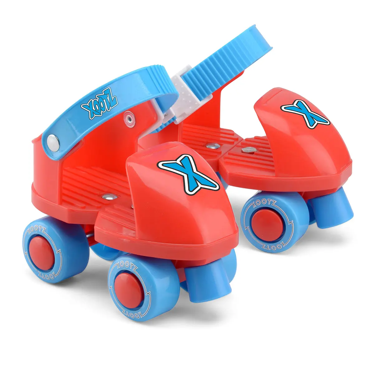 Infant Adjustable Size Skates - Red 1