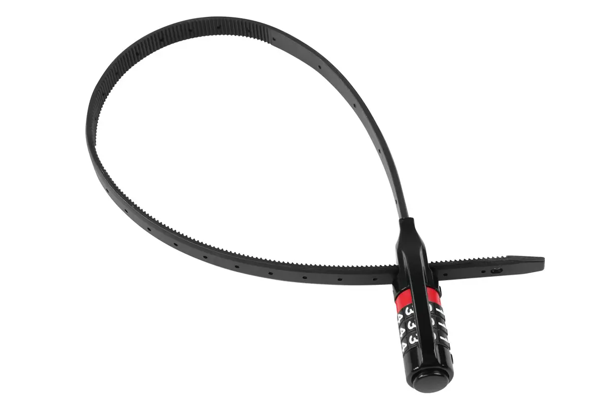 Zip Tie Helmet Bike Lock 1