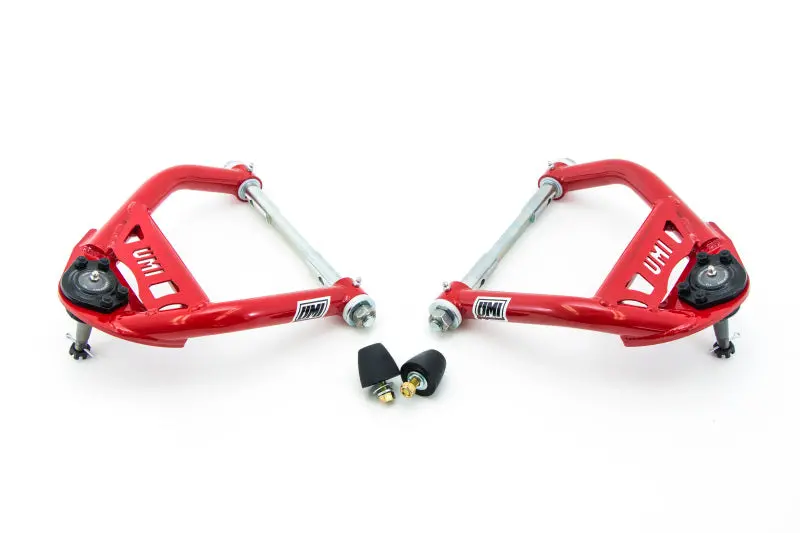 Umi Performance Tubular Upper A-Arms For 1964–1972 Gm A-Body Cars – Front Set With Delrin Bushings 1