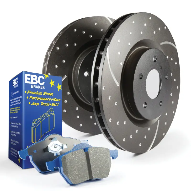 Ebc Bluestuff Brake Pad & Drilled Rotor Kit – Subaru Gd Platform 1