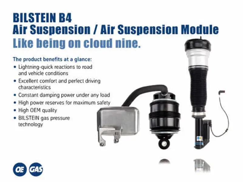 Bilstein B4 Front Air Spring With Twin-Tube Shock – Compatible With 2007 Mercedes-Benz Gl450 Base Model 1