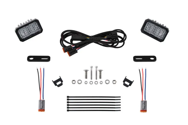 Diode Dynamics Stage Series Reverse Light Kit – C2 Sport Design For 2023–2024 Chevrolet Colorado 1