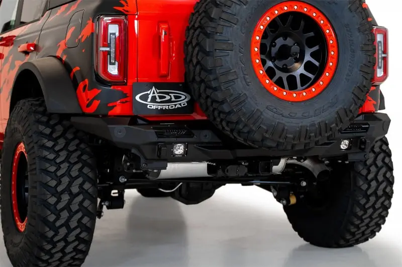 Addictive Desert Designs Stealth Fighter Rear Bumper For 2021–2022 Ford Bronco 1