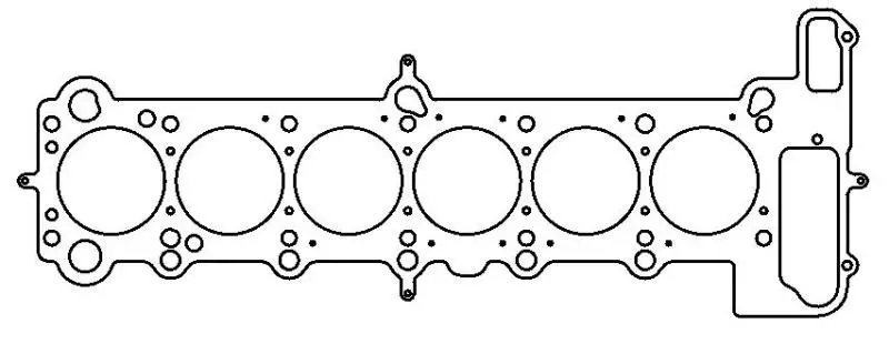 Cometic Mls Head Gasket Set — Bmw M50B20 Engine, 82Mm Bore, 0.070" Thickness, Fits E30/E36 320I/520I (1989–1998) 1