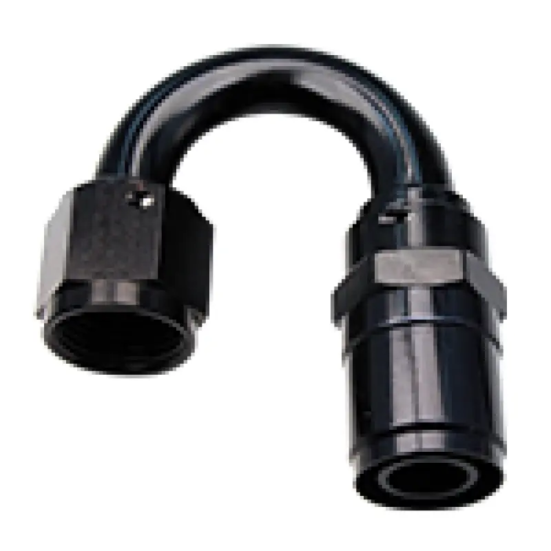 Fragola Race-Rite -8 An Crimp-On 180-Degree Hose Fitting For High-Performance Applications 1