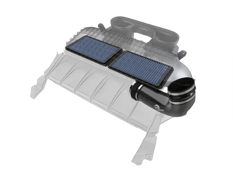 Afe Power Super Stock Carbon Fiber Pro 5R Intake System For 2021 Ram 1500 Trx – 6.2L Supercharged V8 Optimized 1