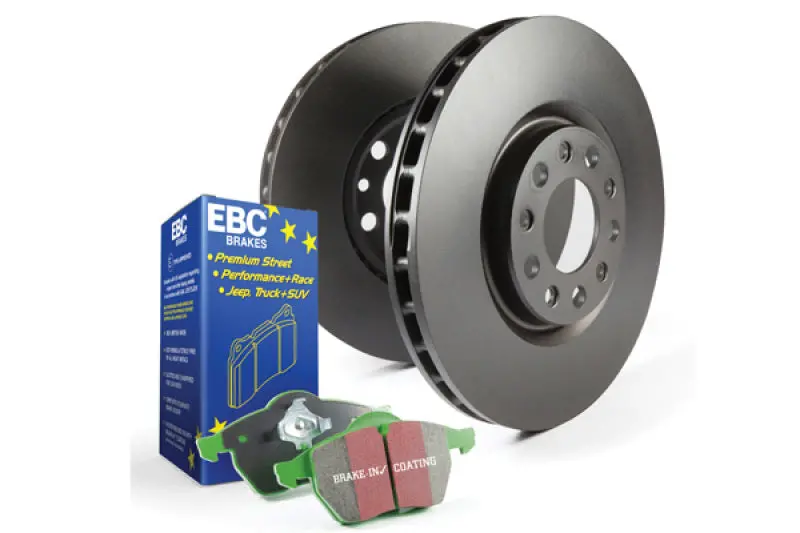 Ebc S11 Brake Kit – Greenstuff Pads And Rk Drilled & Slotted Rotors 1
