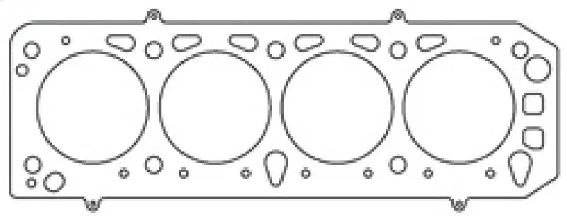 Cometic Ford Eao Cosworth Yb .027In Mls Cylinder Head Gasket - 92.5Mm Bore 1