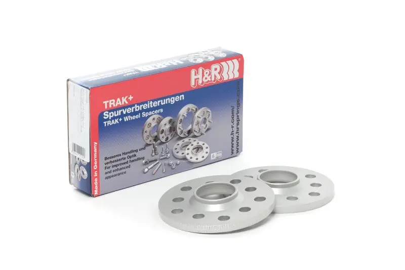 H&R Trak+ 7Mm Wheel Adapters – 5×130 Bolt Pattern, 71.6Mm Center Bore, M14×1.5 Thread 1