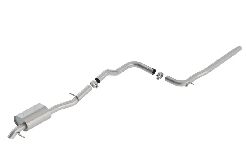 Borla S-Type Cat-Back Exhaust System For 2019 Volkswagen Jetta 1.4L – 2.5" Pipe And Tip Diameter 1