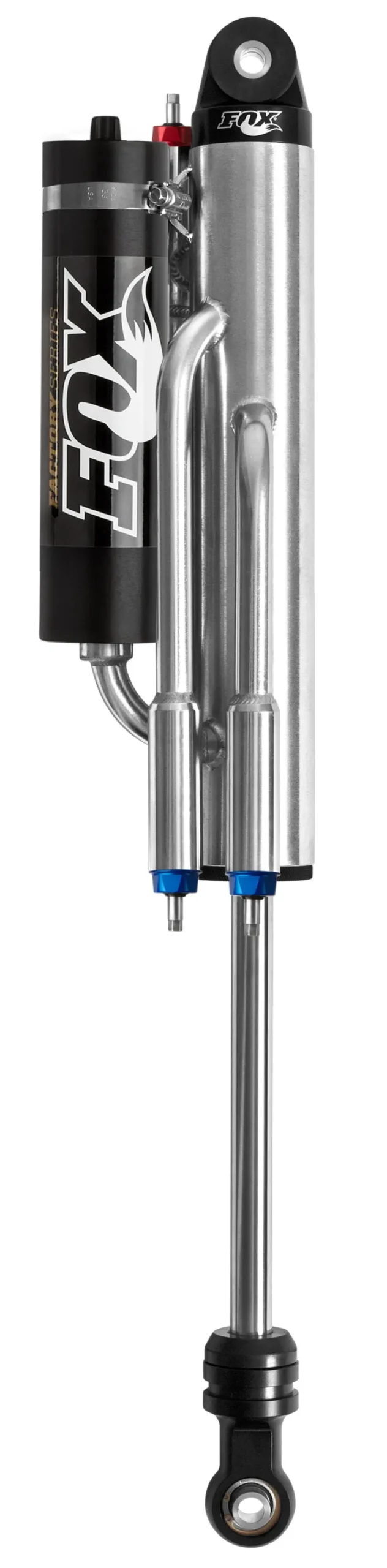Fox 2.5 Factory Series 12-Inch Triple-Tube Bypass Shock – 7/8-Inch Shaft, Custom Valve Tuning, Black Finish 1