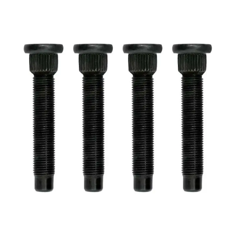 Moroso Press-In Wheel Studs – 12Mm X 1.5Mm Thread, 3.25" Length, 4-Pack 1