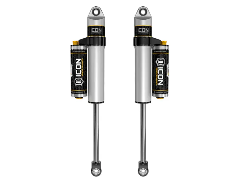 Icon 2.5 Series Rear Shock Pair With Cdcv Technology – 2019+ Ford Ranger 1