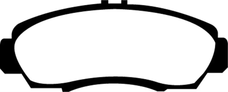Ebc Redstuff High-Performance Front Brake Pads For 2001–2003 Acura Cl 3.2L 1