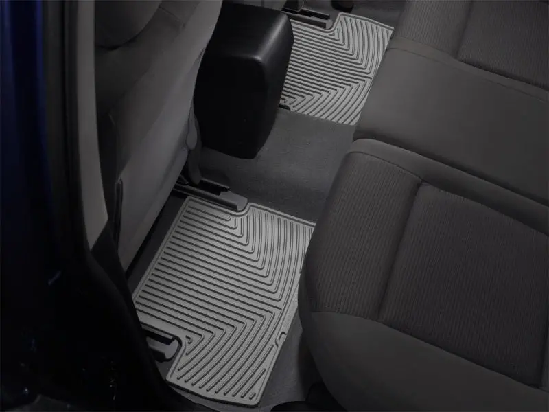 Weathertech Rear Floor Liners For 2011+ Honda Odyssey – Durable Rubber, Slate Gray 1