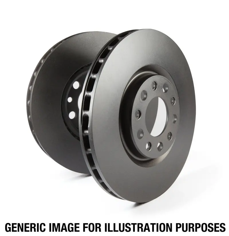 Ebc Premium Front Brake Rotors For 2003–2004 Cadillac Xlr 4.6L 1