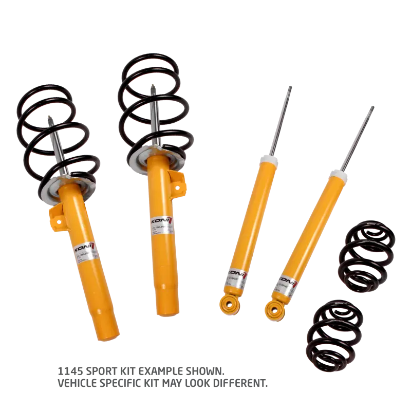 Koni Sport Shock And Strut Kit For 2001–2005 Vw Jetta Iv (Gas & Tdi, Sedan And Wagon) 1