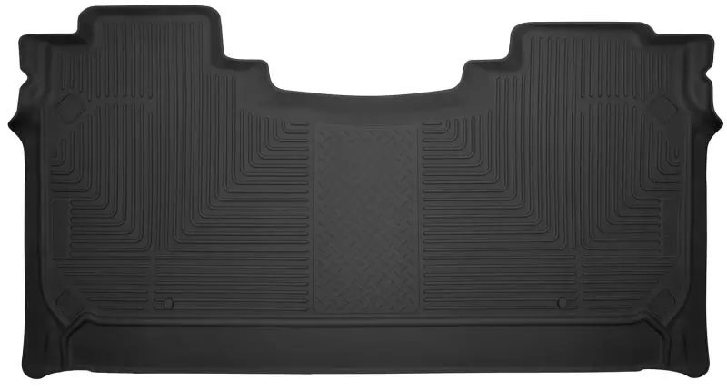 Husky Liners X-Act Contour Floor Liners – Black, Second-Row Fit For 2019+ Ram 1500 Crew Cab 1
