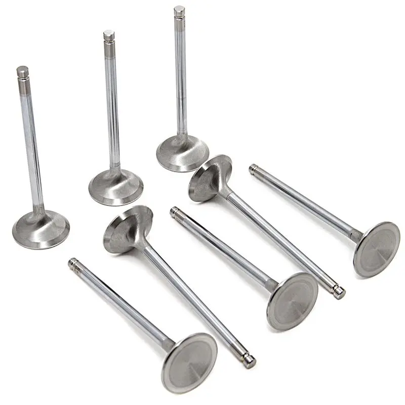 Gsc Power-D Nissan Vr38Dett Intake Valve Set – 37.15Mm Chrome-Polished Head, Standard Diameter, 12-Valve Pack 1