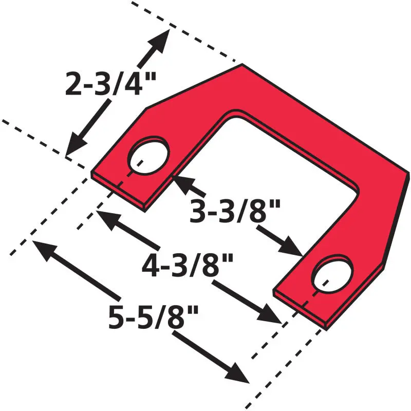 Spc Performance Flex-Air Hd Shim Kit – 1/32" Thickness (Pack Of 6) 1