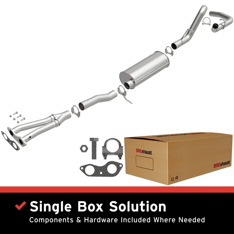 Magnaflow Bre Exhaust Kit – Bolt-On System For 1996–2000 Chevy/Gmc C/K1500 & Suburban 5.7L V8 1