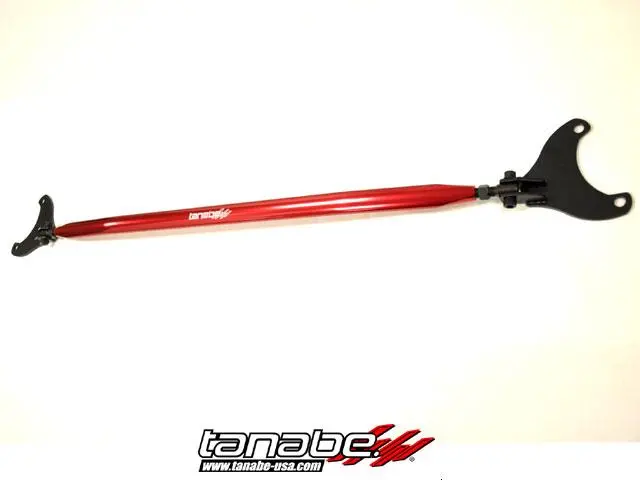 Tanabe Sustec Front Strut Tower Bar For 2001–2005 Toyota Vitz Rs 1