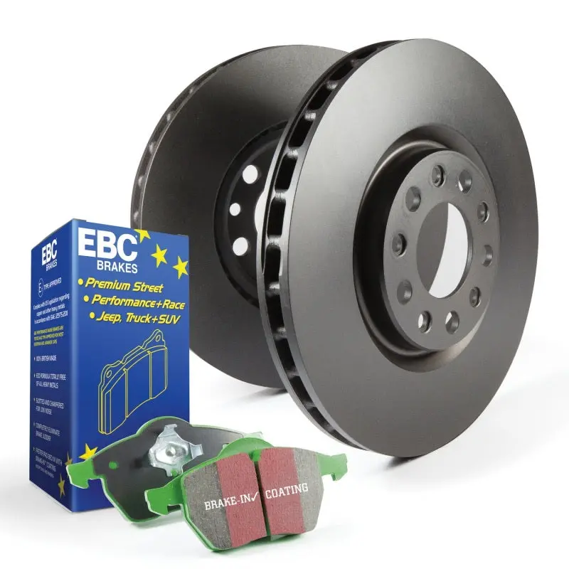 Ebc Greenstuff Brake Pad & Rk Rotor Kit – Performance Street Upgrade 2
