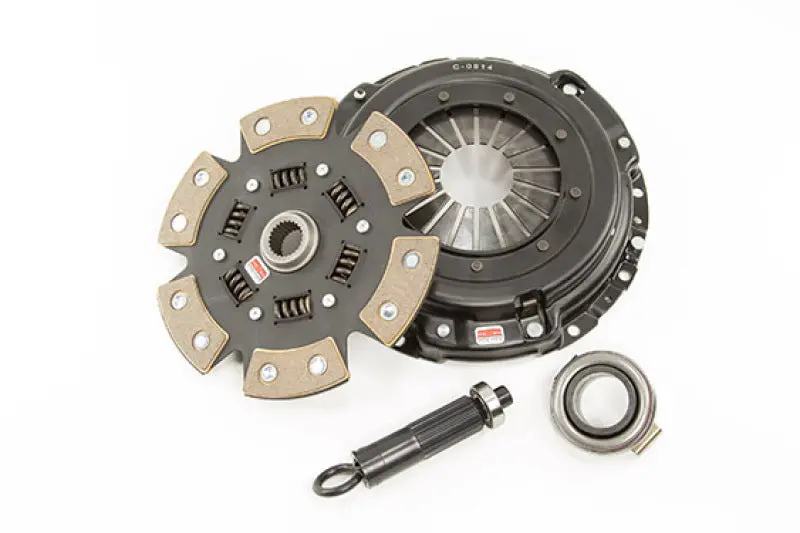 Comp Clutch Stage 4 Ceramic Clutch Kit — 2002–2006 Mini Cooper (R50/R52/R53), Six-Pad Configuration 1