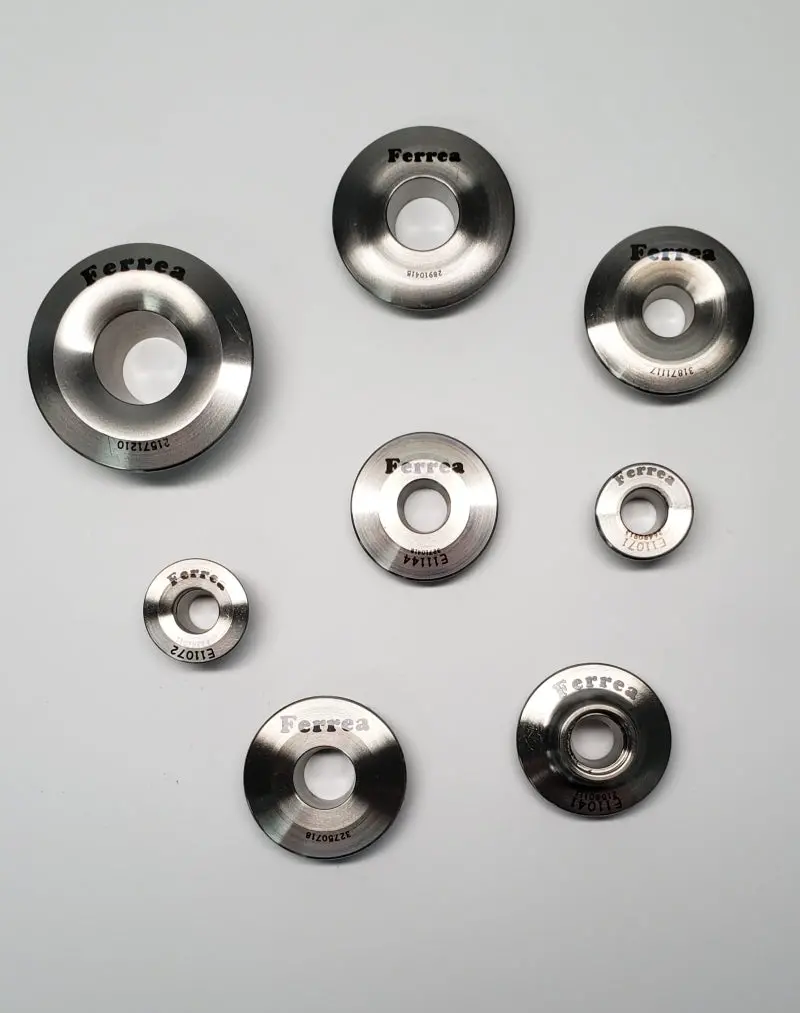 Ferrea Triple-Spring Pro Cnc Titanium Valve Retainer – 7° Included Angle, Single Unit 1