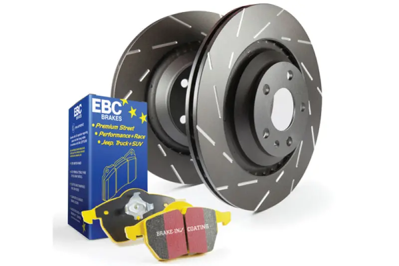 Ebc Yellowstuff S9 Brake Kit – Track-Ready Pads & Usr Rotors For High-Performance Applications 1
