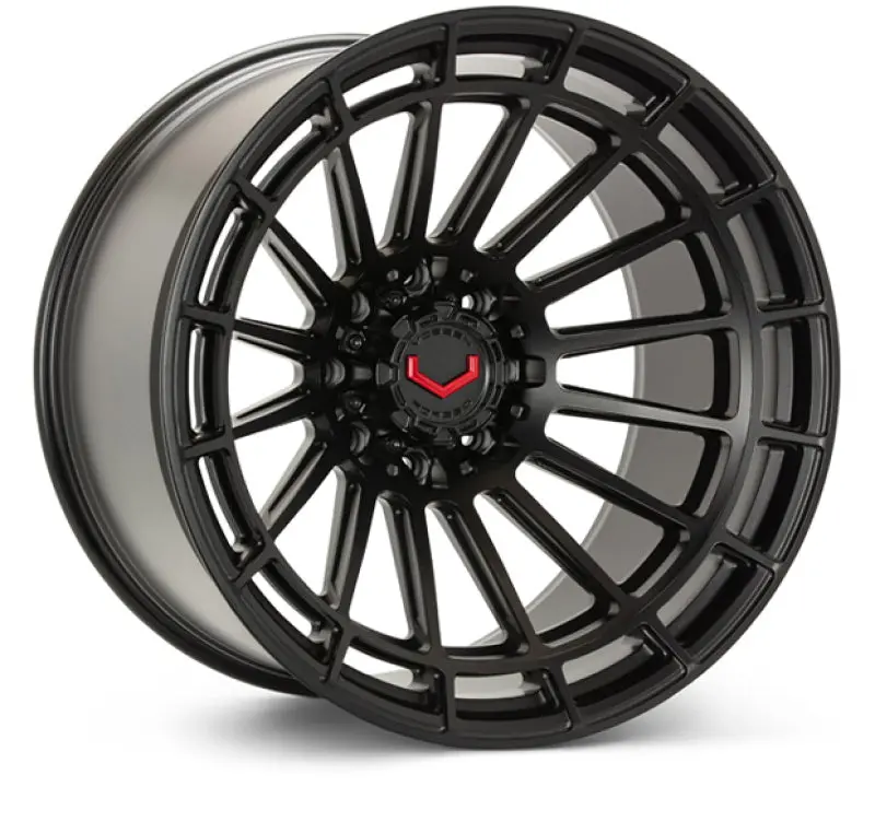 Vossen Lcx-01 Forged Alloy Wheel – 24X10, 8X180, Et+15, Deep Concave, Satin Black 1