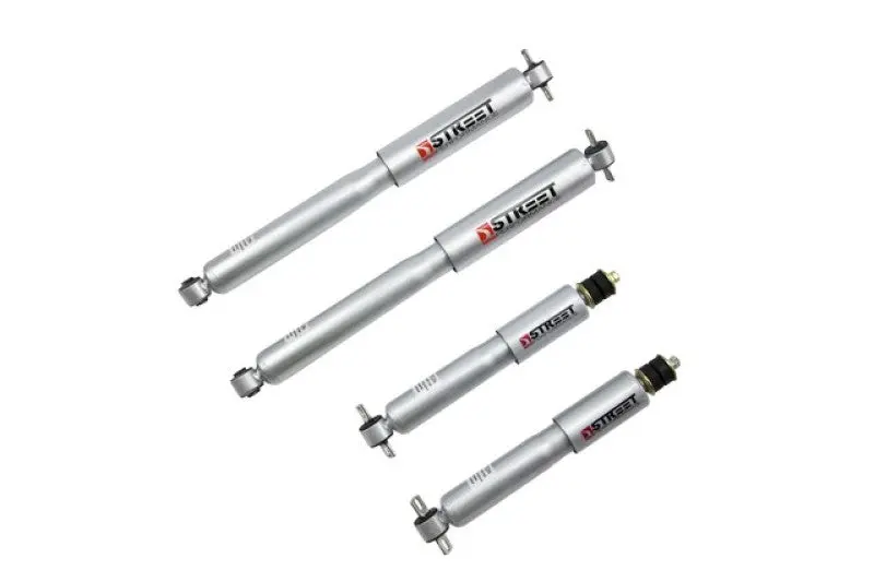 Belltech Street Performance Shock Set – Balanced Ride Quality And Handling Enhancement 1