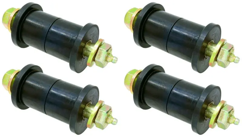 Rockjock Yj Leaf Spring Main Eye Bushing Kit – Urethane Construction With Greasable Hardware (Set Of 4) 1