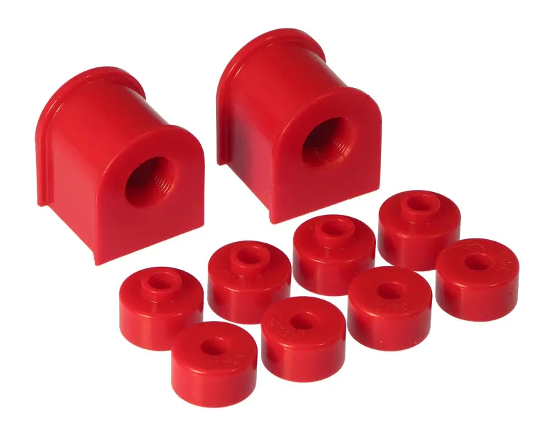 Prothane Rear Sway Bar Bushings For 1989–1994 Nissan 240Sx – 17Mm, Red Polyurethane 1