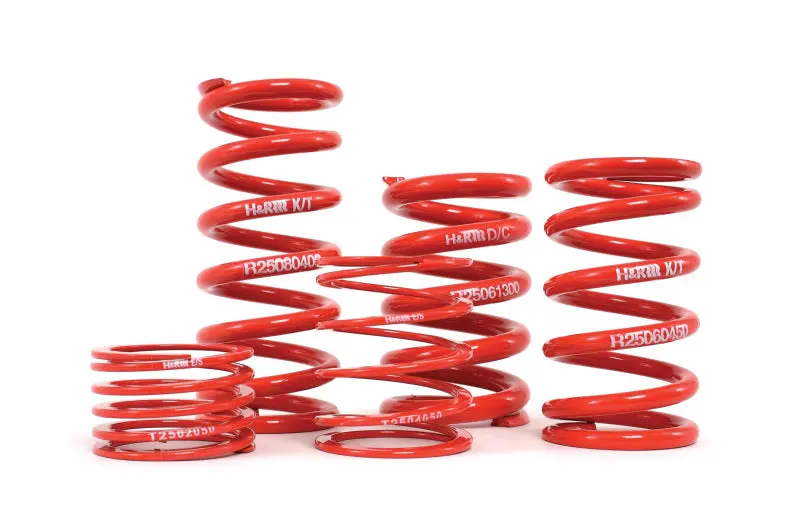 H&R Single Race Coil Spring – 2.5" Id, 8" Length, 600 Lb/In Rate 1