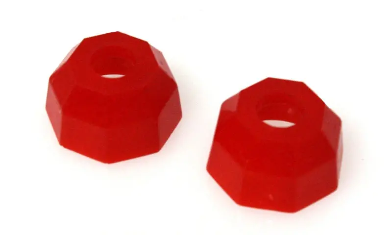 Energy Suspension Red Octagonal Tie Rod Dust Boots – Universal Fit 1