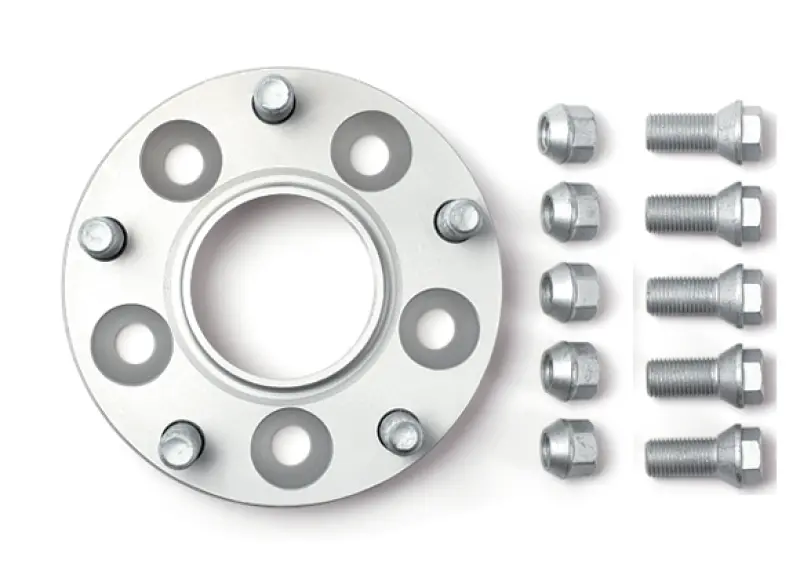 H&R Trak+ 25Mm Wheel Spacer Adapting Porsche 5×130 To 5×100 Bolt Pattern 1