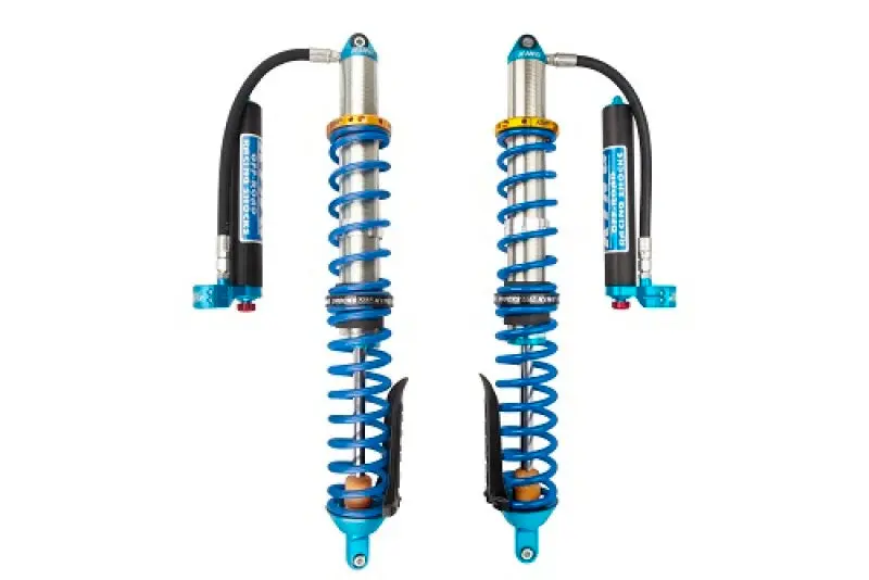 King Shocks 3.0-Inch Rear Coilover For 2017+ Can-Am Maverick X3 X Ds – 64-Inch Stroke, Adjustable Rebound & Compression, Finned Reservoir 1